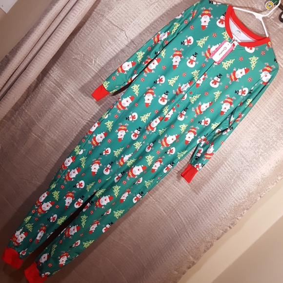 🎁NWT PatPat Jolly Santa Christmas pajamas M
